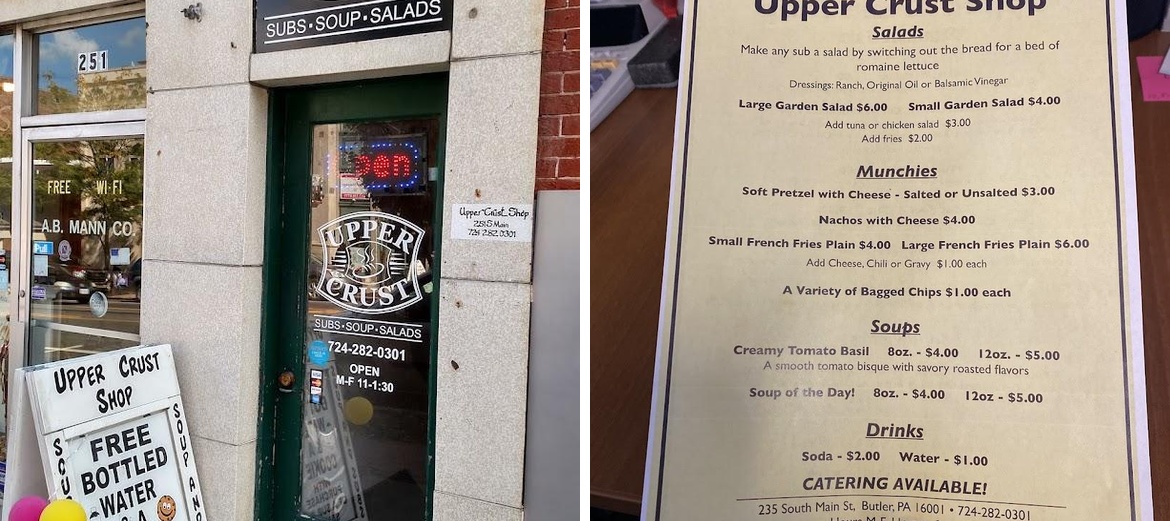 Upper Crust Shop