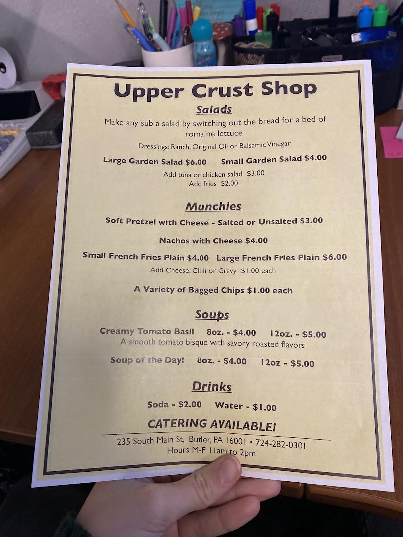 Upper Crust Shop